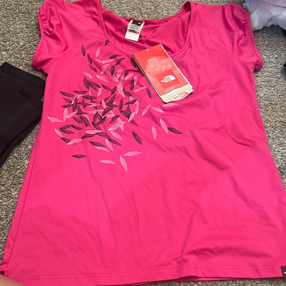 The north face t-shirt